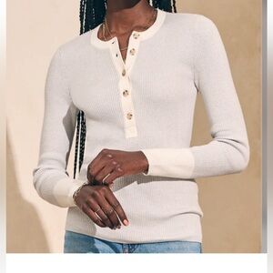 Flaherty Mikki Henley Sweater Small
